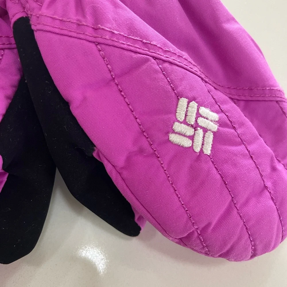 Columbia winter snow gloves mittens girl 3-4